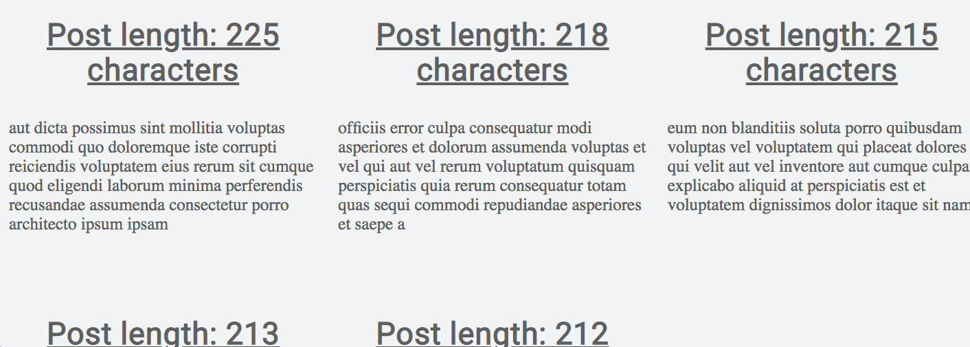 longest-posts